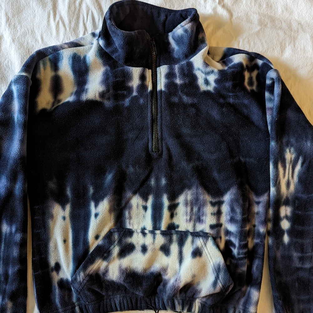Girls Justify Fleece 1/4 Zip Sweatshirt